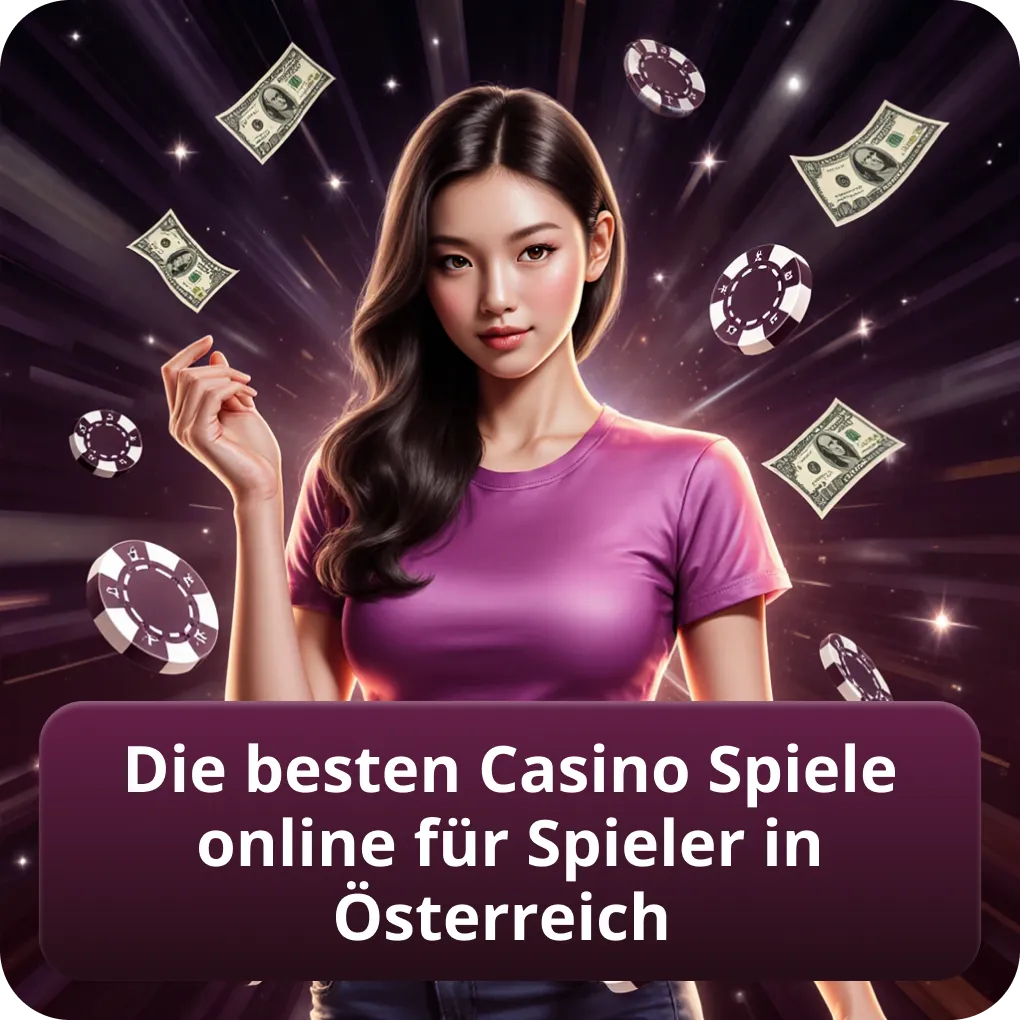 Die besten Casino Spiele online für Spieler in Österreich