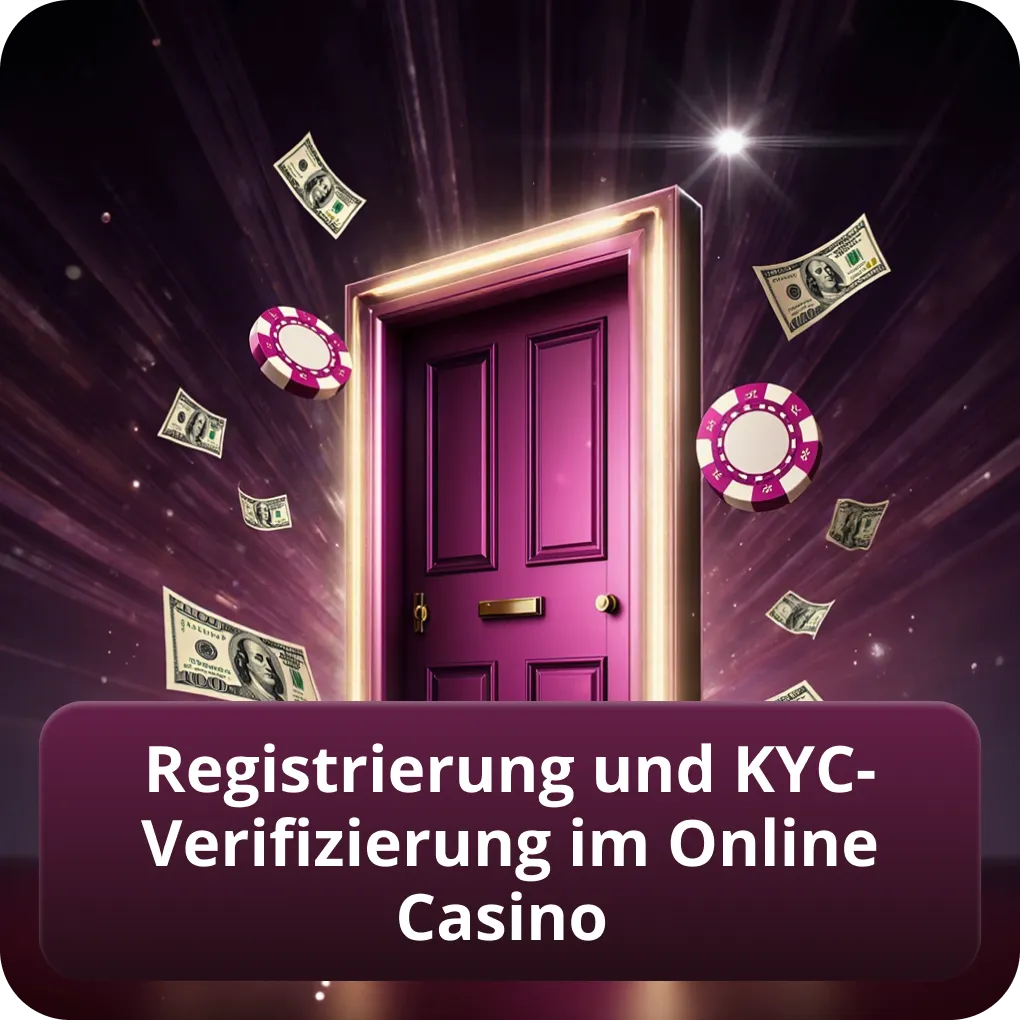 Registrierung und KYC-Verifizierung im Online Casino